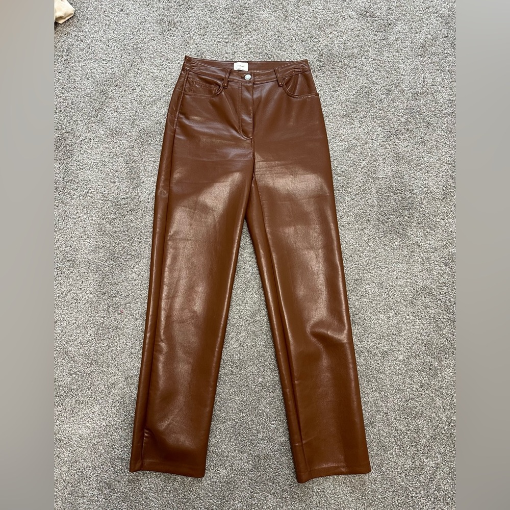 Wilfred Melina Pant - cognac size 2